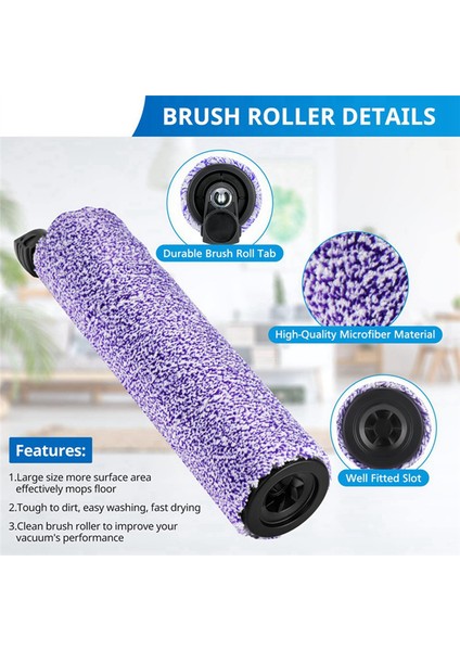 360 S8 S8 Plus Vakum Süpürgesi Robotu Yedek Parçası Için Ana Silindir Fırçası (Yurt Dışından) fırsatları