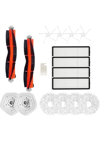 Irobot Roomba Serisi Için 9 Adet Hepa Filtresini Değiştirin: E5 I3 (J7+ Için Değil) (Yurt Dışından)