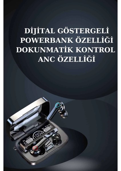 Kulak Içi Kablosuz Bluetooth Kulaklık ve Nfc ve Gps Özellikli Akıllı Saat Alarm ve Titreşim fırsatları