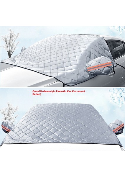 Araba Kar Kalkanı, Don ve Kar Kalkanı, Ön Cam Güneş Kalkanı, Kalınlaştırılmış Ön Camı, Donma ve Kar Kalkanı, Araba Giysileri (Yurt Dışından)
