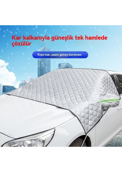 Araba Kar Kalkanı, Don ve Kar Kalkanı, Ön Cam Güneş Kalkanı, Kalınlaştırılmış Ön Camı, Donma ve Kar Kalkanı, Araba Giysileri (Yurt Dışından) fiyatları