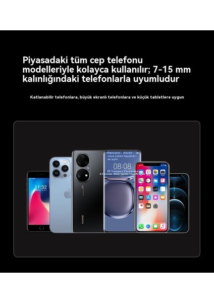 Araba Cep Telefonu Standı Yeni Kablosuz Şarj Cihazı Titreşim Önleyici Üst Düzey Araba Navigasyonu Özel Cihaz Merkez Konsolu (Yurt Dışından) indirimleri