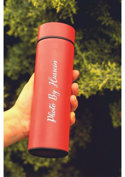 Kahve Termosu 500ML 3 Bardaklı Premium Paslanmaz Çelik Sıcak Tutan Termos Çantalı Hediye