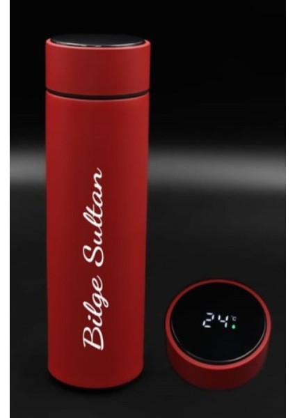 Kahve Termosu 500ML 3 Bardaklı Premium Paslanmaz Çelik Sıcak Tutan Termos Çantalı Hediye fırsatları