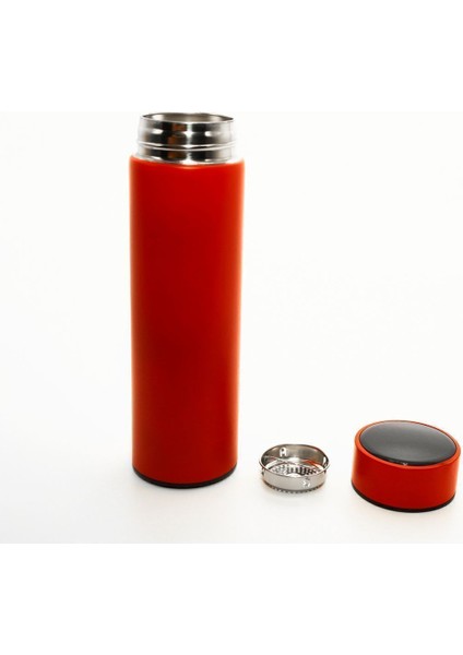 Kahve Termosu 500ML 3 Bardaklı Premium Paslanmaz Çelik Sıcak Tutan Termos Çantalı Hediye indirimleri