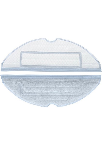 Roborock S8 S8 Plus Mop Pad Vakum Temizleyici Robot Mop Paçavra Parçaları Için (Yurt Dışından)