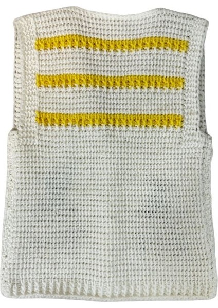 2323 El Örgüsü Uğur Böceği Desenli Örgü Yelek - 1 - 3 Yaş fırsatları