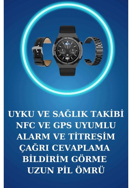 Akıllı Saat ve Kulaklık Seti Bildirim Görme Arama Cevaplama Anc Özelliği indirimleri