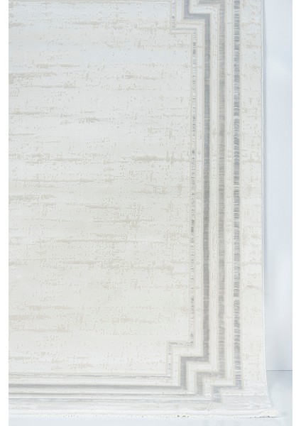 Açık Gri Modern Salon Halısı – 4m² / 6m² – Bambu Dokulu, Antialerjik, Kaymaz Taban & Toz Tutmaz fiyatları