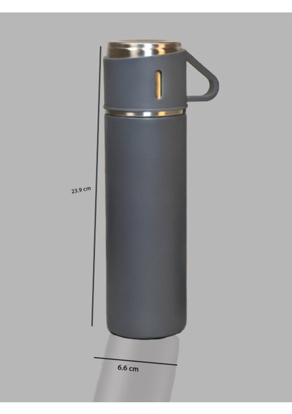 500ML Business Vacuum 3 Bardaklı Termus 500 ml 12 Saat Sıcak 12 Saat Soğuk Kalma Garantisi 450-550 M fiyatları