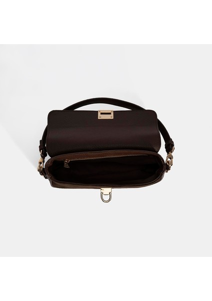 Kadın Kahve Omuz Çantası