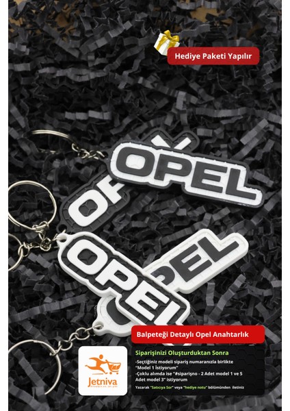 Opel Araba Anahtarlığı V1
