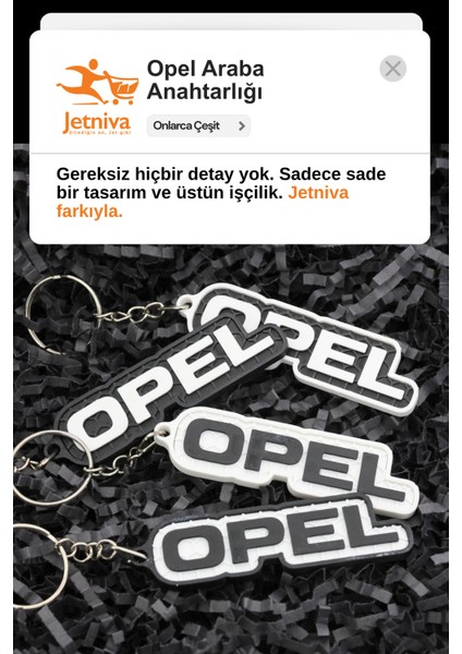 Opel Araba Anahtarlığı V1 modelleri