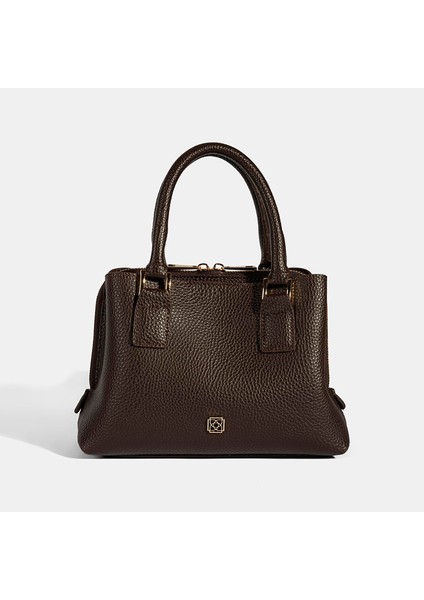 Kadın Kahve Omuz Askılı El Çantası modelleri