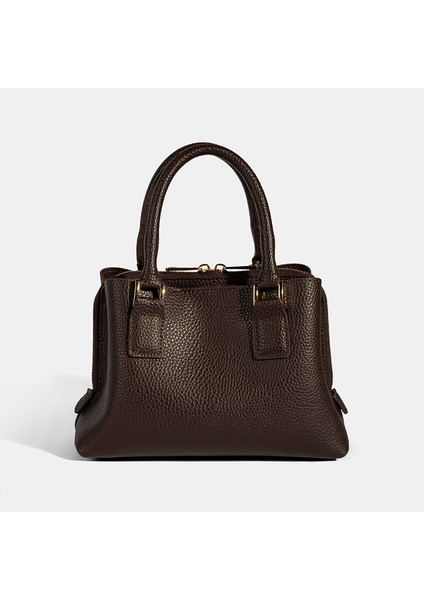 Kadın Kahve Omuz Askılı El Çantası