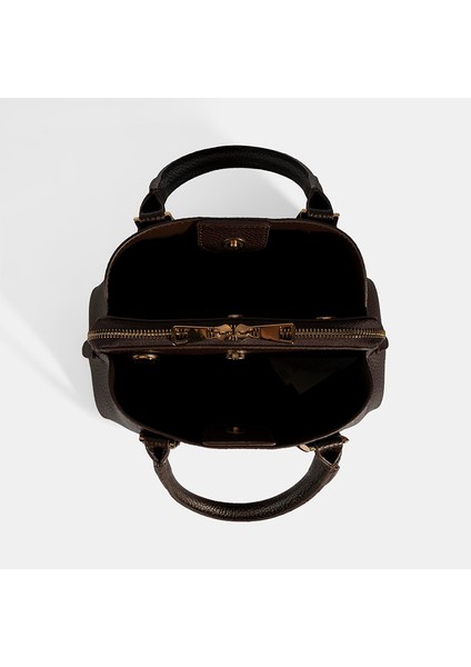 Kadın Kahve Omuz Askılı El Çantası