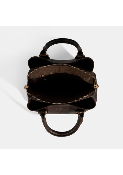 Kadın Kahve Omuz Askılı El Çantası