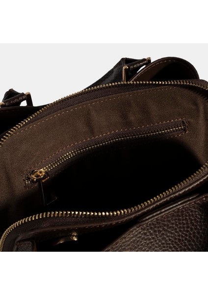 Kadın Kahve Omuz Askılı El Çantası