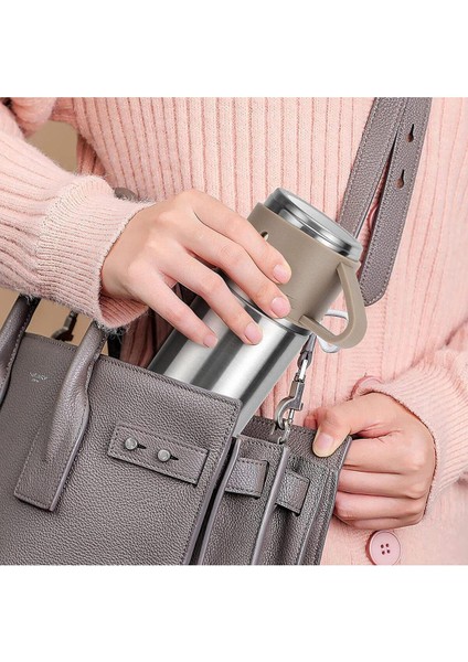 Termos Seti 3 Bardaklı 500ML A+ Kalite Paslanmaz Çelik Kahve Termosu Sıcak Tutan Çantalı fırsatları