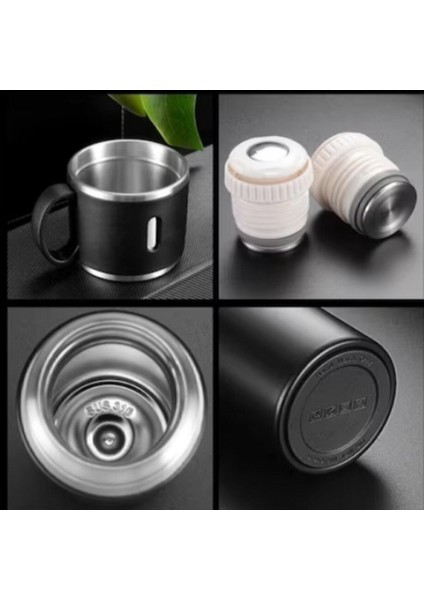 3 Bardaklı Çelik Paslanmaz Çelik >550 ml Mavi modelleri