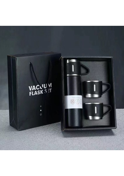 Kişiye Özel Isimli Hediyelik Termos - 3 Bardaklı Paslanmaz Çelik Termos 540 ml modelleri