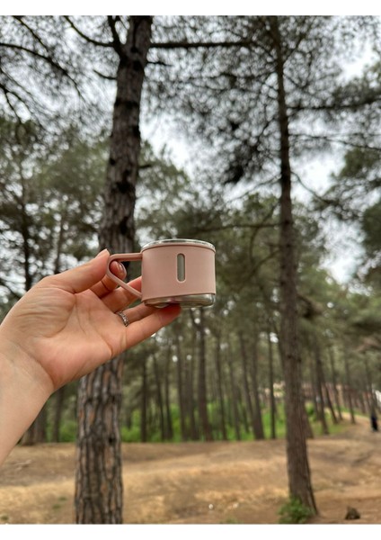 Paslanmaz Çelik Termos 3 Bardaklı Termos Seti Vakumlu Termos Set 0,50 L Içecek Paslanmaz Çelik Gri 1 modelleri