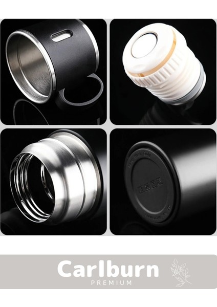 Özel Üretim Paslanmaz Çelik 3 Bardaklı Soğuk Sıcak Termos Vakumlu Termos Set Çanta Hediyeli 550 ml > fiyatları