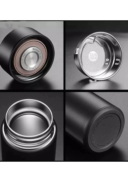 Özel Pink Özel Tasarım Dereceli Filtreli Çelik Termos Arkadaşa Sevgiliye Hediye fırsatları