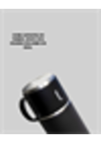 304 Çelik Termos Seti | 2 Bardaklı, 500 Ml, Uzun Süre Isı Koruma Resmi Distribütör Garantili 60 L Ço indirimleri