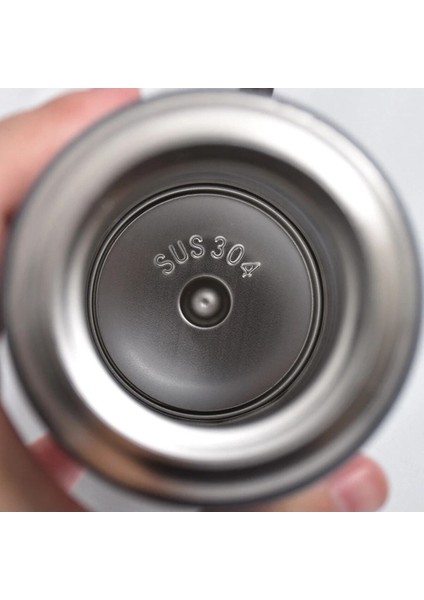 Paslanmaz Çelik Çift Katmanlı 500 ml 3 Bardaklı Set Termos Sıcak Soğuk Termos Içecek 500 ml Çelik Ma modelleri