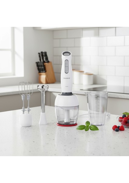 Handmaid 1904h Bulut Kremi Blender Set