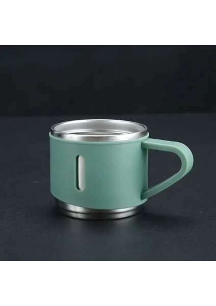 A+ Kalite 500 ml Termos 3 Bardaklı Paslanmaz Çelik Kahve Çay Termosu Hediye Çantalı