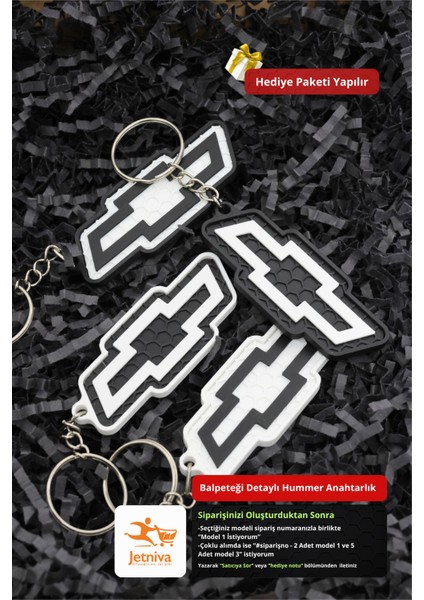 Chevrolet Araba Anahtarlığı Model 1