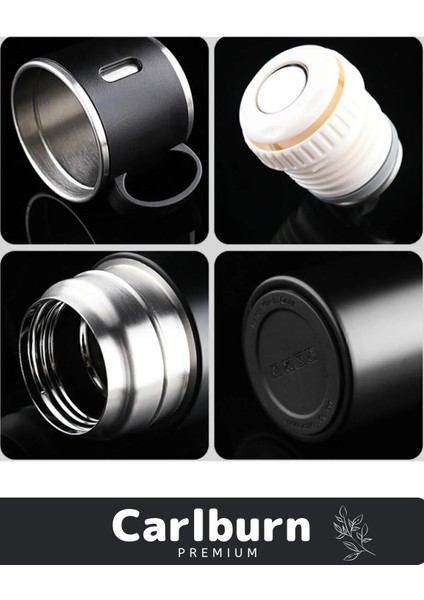 Özel Üretim Paslanmaz Çelik 3 Bardaklı Soğuk Sıcak Termos Vakumlu Termos Set Çanta Hediyeli 550 ml > fiyatları