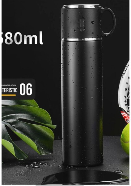 Çelik Termos Bardak 500ML 3 Bardaklı Set A+ Kalite Paslanmaz Çelik Kahve Termosu Çantalı modelleri