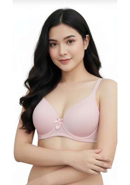 Balenli Desteksiz Dolgusuz C Cup Sütyen