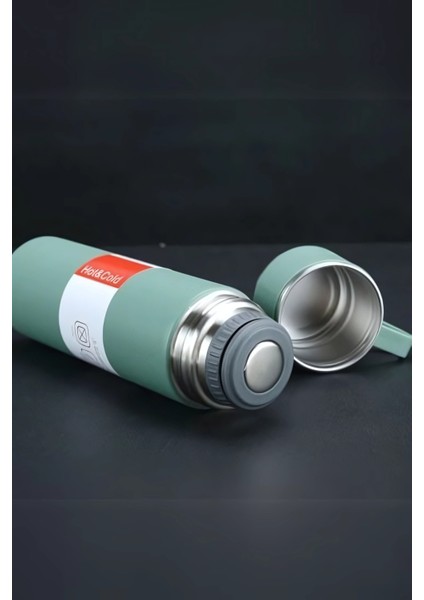 500ML Termos Bardak 3'lü Set Premium A+ Kalite Paslanmaz Çelik Termos Çantalı Hediye fırsatları
