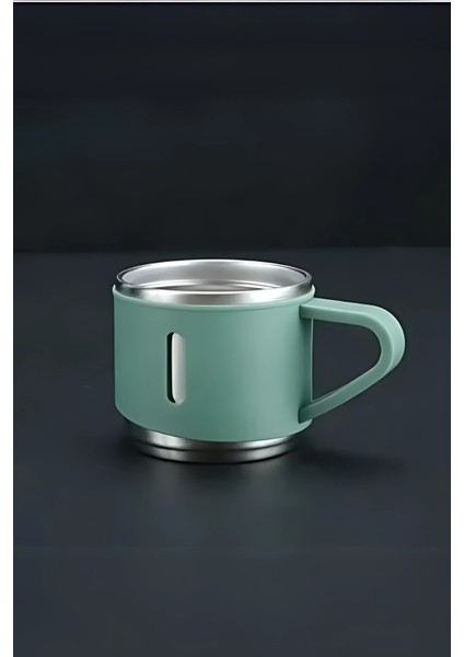 500ML Termos Bardak 3'lü Set Premium A+ Kalite Paslanmaz Çelik Termos Çantalı Hediye