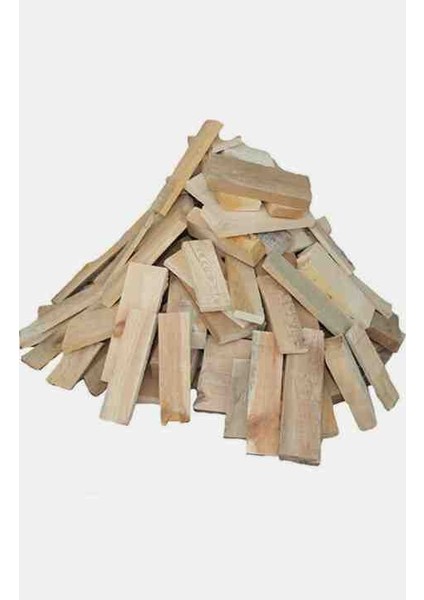 Mangal , Semaver Için Tutuşturmalık Tahta Parçaları 5 KG