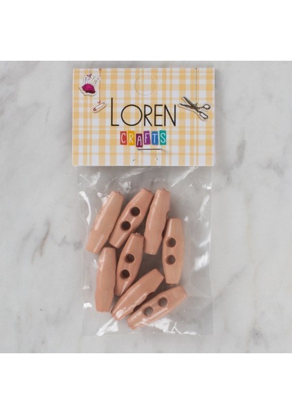 Loren Crafts Somon 8 Li Çoban Düğme - 115