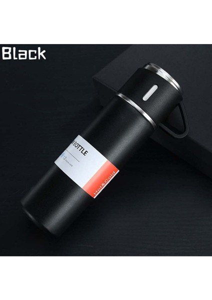 Kahve Termosu 500ML 3 Bardaklı Set A+ Kalite Paslanmaz Çelik Çay Termosu Kamp Termosu Çantalı modelleri