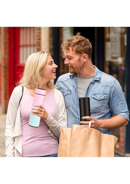 Kahve Termosu 500ML 3 Bardaklı Set A+ Kalite Paslanmaz Çelik Çay Termosu Kamp Termosu Çantalı fırsatları