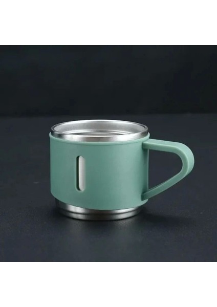 Gri Termos 3 Bardaklı 0,50 L Paslanmaz Çelik Mavi 12 Saat fırsatları