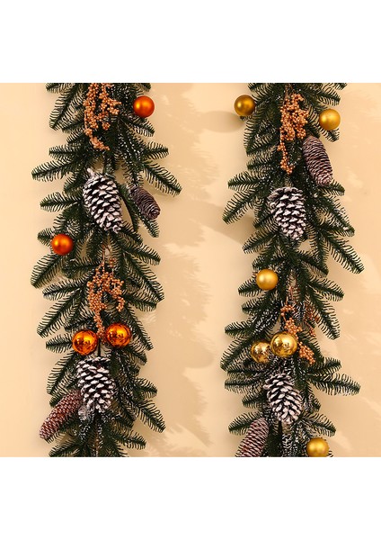 Yılbaşı Süsleri Çelenkler Rattan Kapı Askıları Yılbaşı Ağacı Askıları (Yurt Dışından) indirimleri