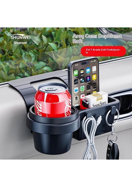 Araba Çok Fonksiyonlu Cep Telefonu Saklama Kutusu Araba Anahtarı Depolama Araba Pencere Kapı Yan Eşya Su Bardak Tutucu Araba Pencere Saklama Rafı (Yurt Dışından) modelleri