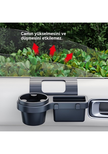 Araba Çok Fonksiyonlu Cep Telefonu Saklama Kutusu Araba Anahtarı Depolama Araba Pencere Kapı Yan Eşya Su Bardak Tutucu Araba Pencere Saklama Rafı (Yurt Dışından) fırsatları