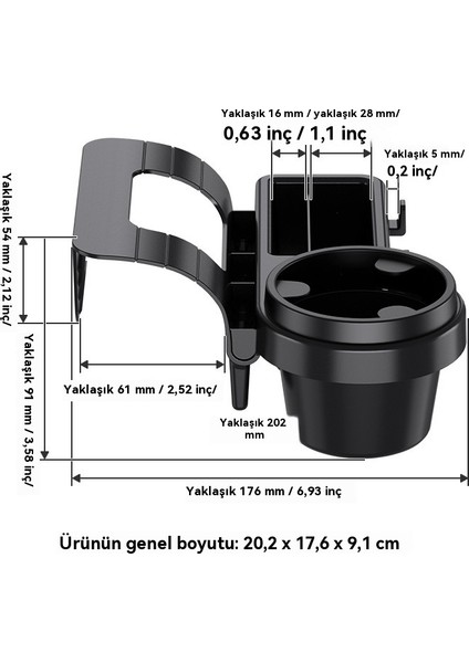 Araba Çok Fonksiyonlu Cep Telefonu Saklama Kutusu Araba Anahtarı Depolama Araba Pencere Kapı Yan Eşya Su Bardak Tutucu Araba Pencere Saklama Rafı (Yurt Dışından) indirimleri