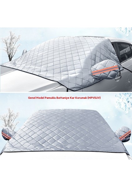Araba Kar Kalkanı, Don ve Kar Kalkanı, Ön Cam Güneş Kalkanı, Kalınlaştırılmış Ön Camı, Donma ve Kar Kalkanı, Araba Giysileri (Yurt Dışından)