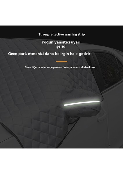 Araba Kar Kalkanı, Don ve Kar Kalkanı, Ön Cam Güneş Kalkanı, Kalınlaştırılmış Ön Camı, Donma ve Kar Kalkanı, Araba Giysileri (Yurt Dışından) fırsatları