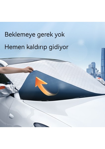 Araba Kar Kalkanı, Don ve Kar Kalkanı, Ön Cam Güneş Kalkanı, Kalınlaştırılmış Ön Camı, Donma ve Kar Kalkanı, Araba Giysileri (Yurt Dışından) modelleri